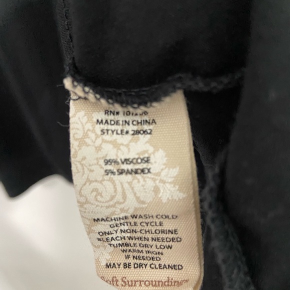 Soft Surroundings Long Sleeve T-Shirt SZ L - Picture 6 of 6